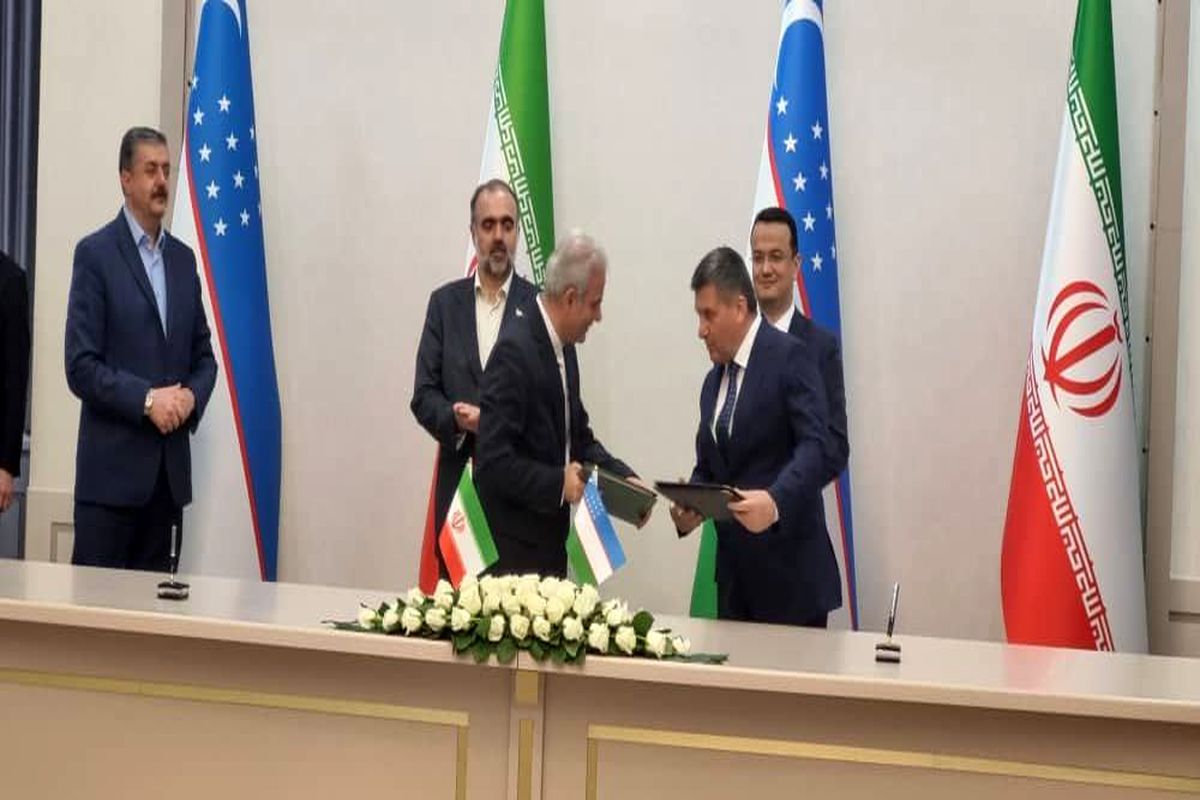 امضا تفاهم‌نامه ورزشی بین ایران و ازبکستان