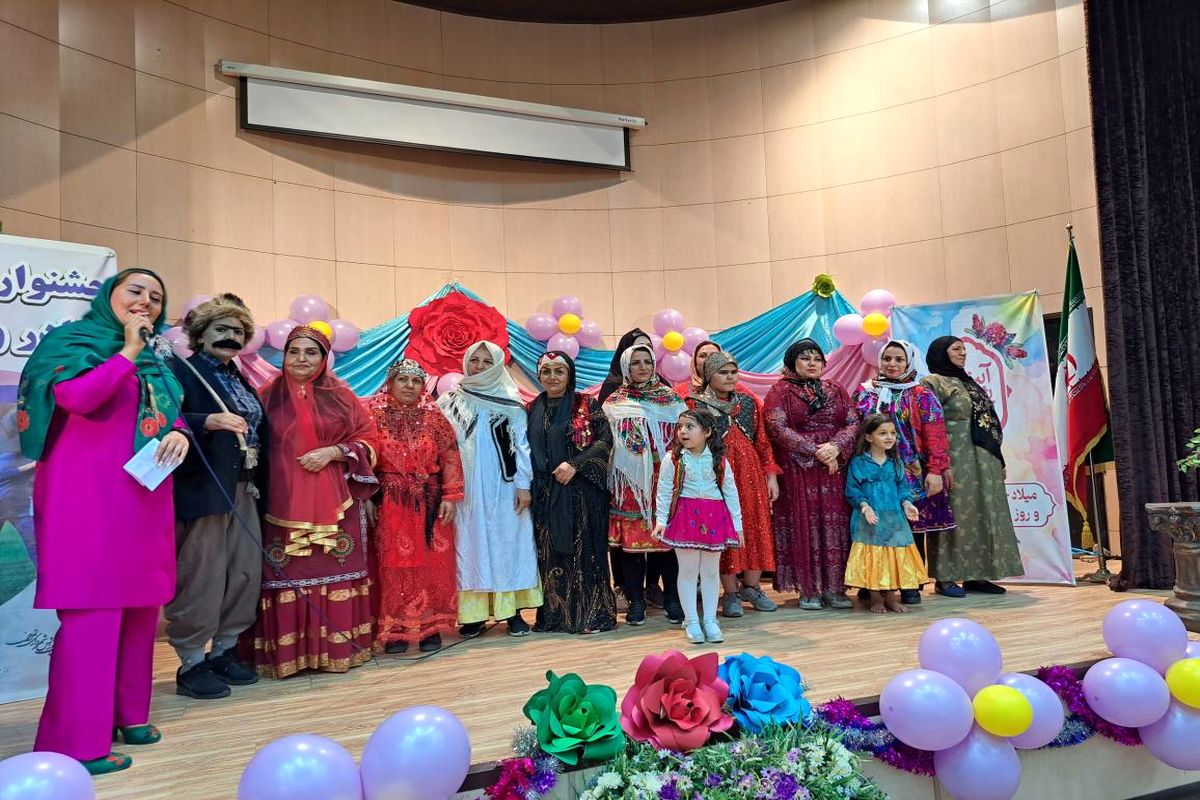 حضور ۱۰۰۰ مادر و دختر در جشنواره بزرگ «مادر و دختر » باب الرضای تهران