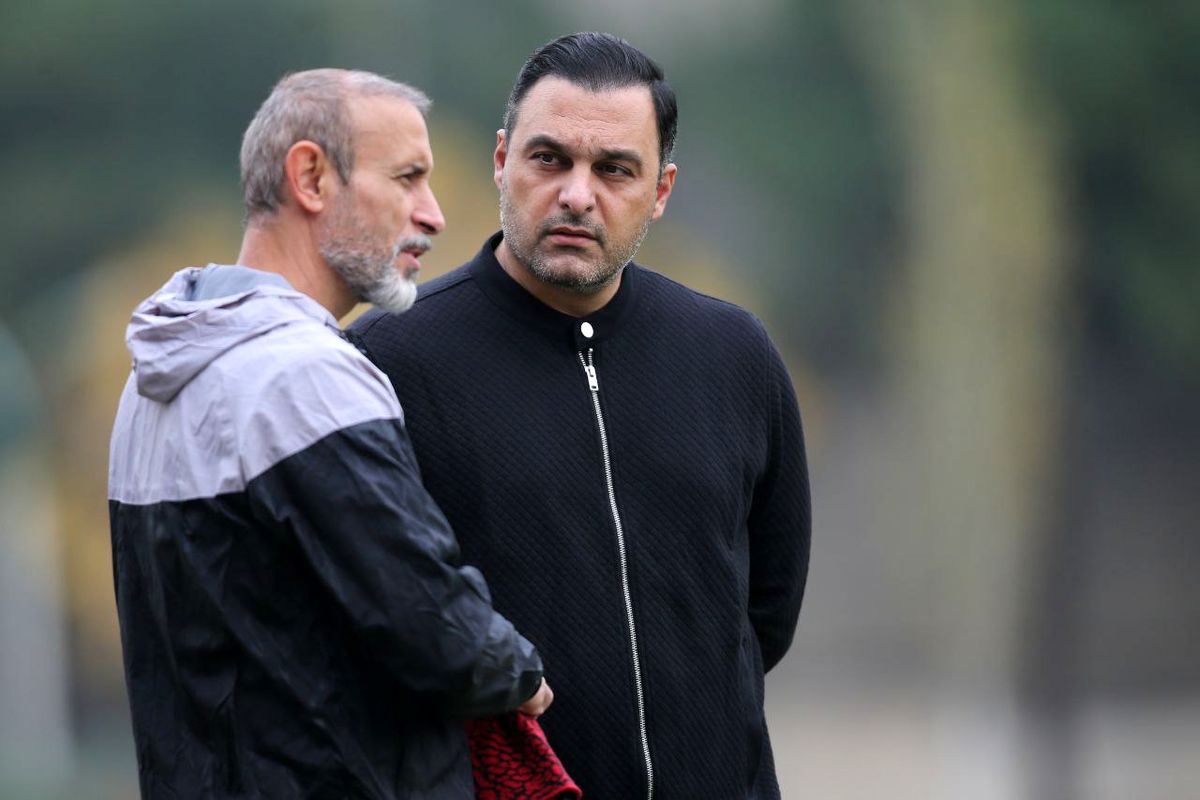 محمدی:همه کمک کنیم که گل‌محمدی کارش را ادامه دهد/حفظ تیم بعد از قهرمانی در لیگ کار بسیار سختی بود