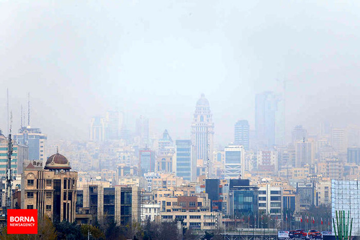 شاخص آلودگی هوای تهران در پاییز به ۲۰۰ می رسد/ کاهش تعداد مسافران اتوبوس غیر از خطوط BRT