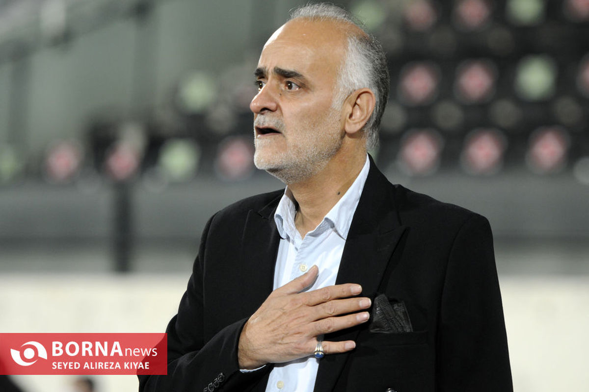 نبی: بازیکنان باید بدانند این پیراهن رایگان به دست نیامده است