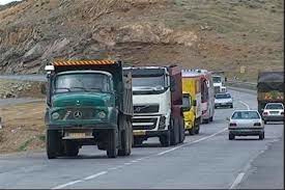 محدودیت ترافیکی در جاده قدیم قزوین به رشت اعمال می شود
