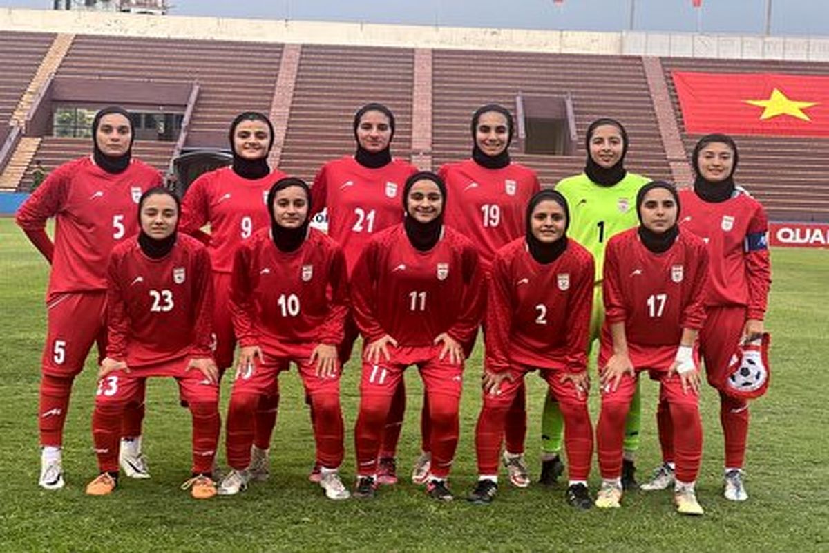 شکست تیم زیر ۲۰ سال ایران در دومین گام در جام ملت‌ها