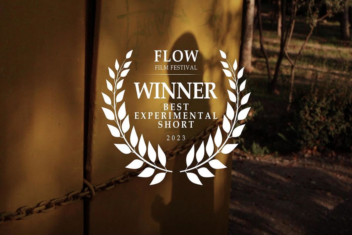 سقوط برنده جایزه بهترین فیلم کوتاه تجربی جشنواره فیلم کوتاه flow