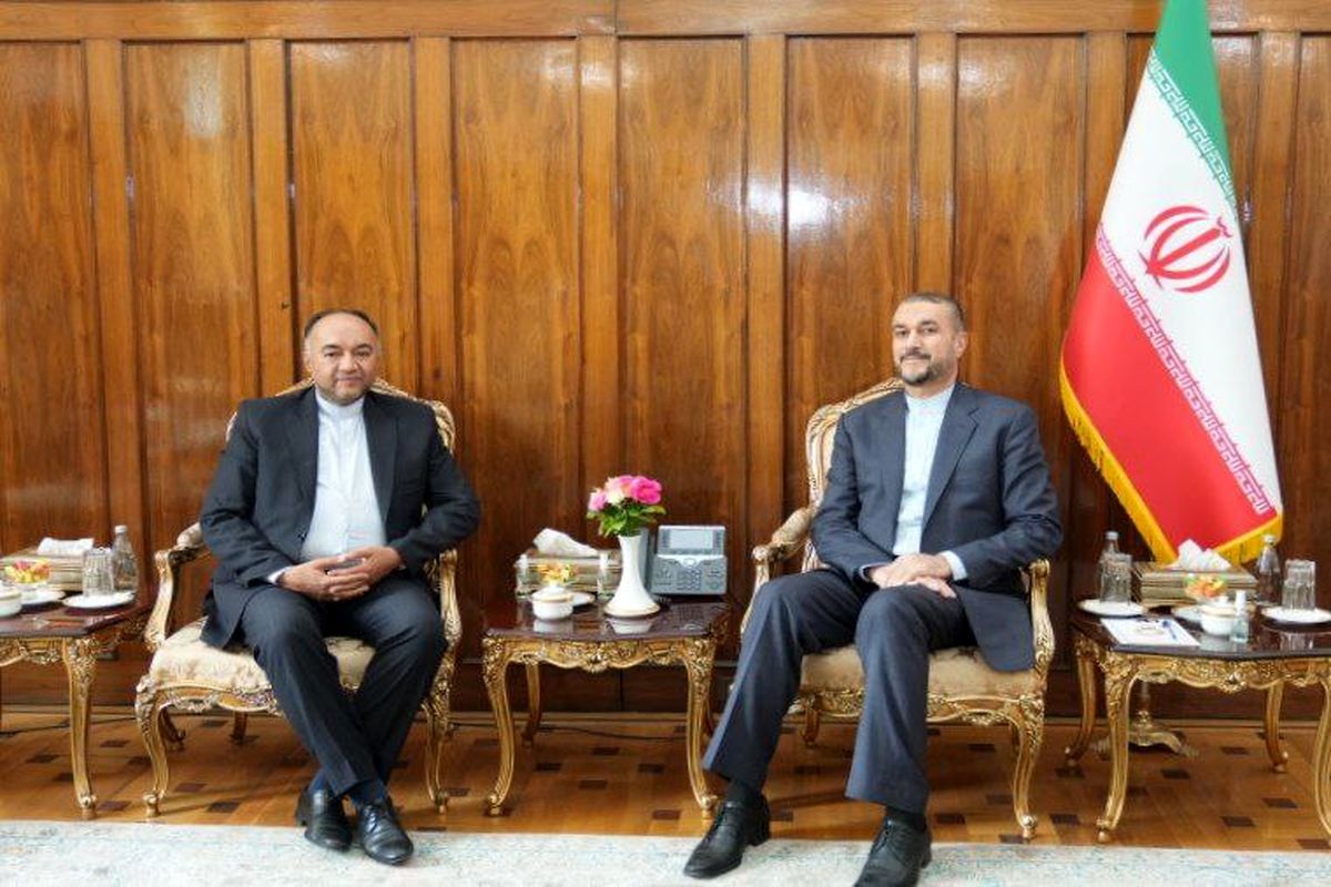سفیر ایران در امارات با امیرعبداللهیان دیدار کرد