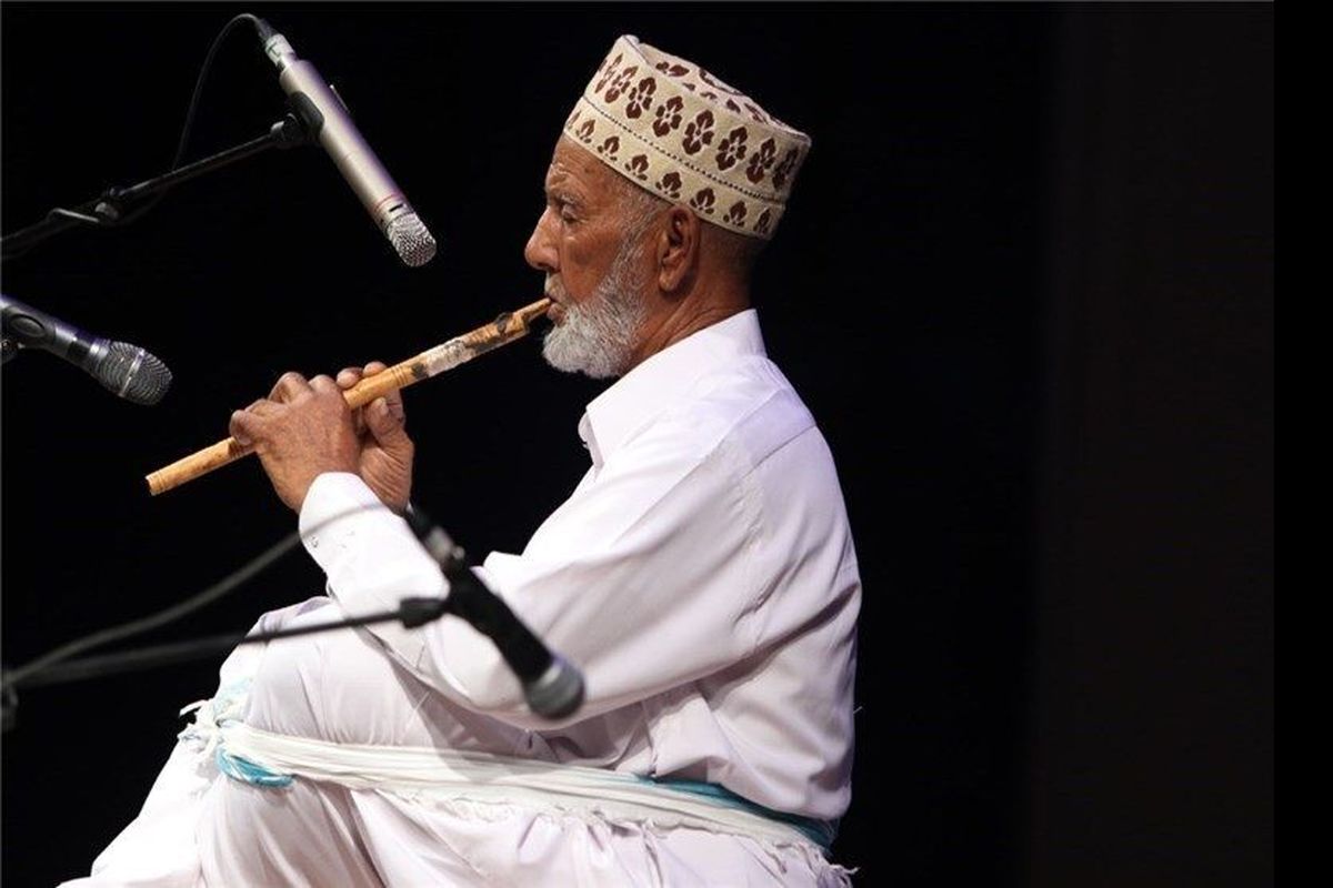 استاد اسپندار نابغه موسیقی سیستان و بلوچستان نابینا شد