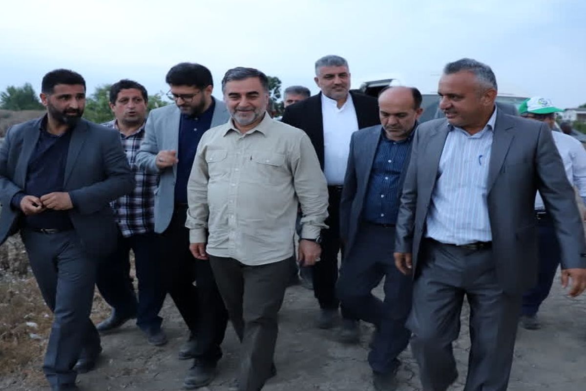 استاندار از تامین آب شرب پایدار جویبار، پایتخت کشتی ایران خبر داد