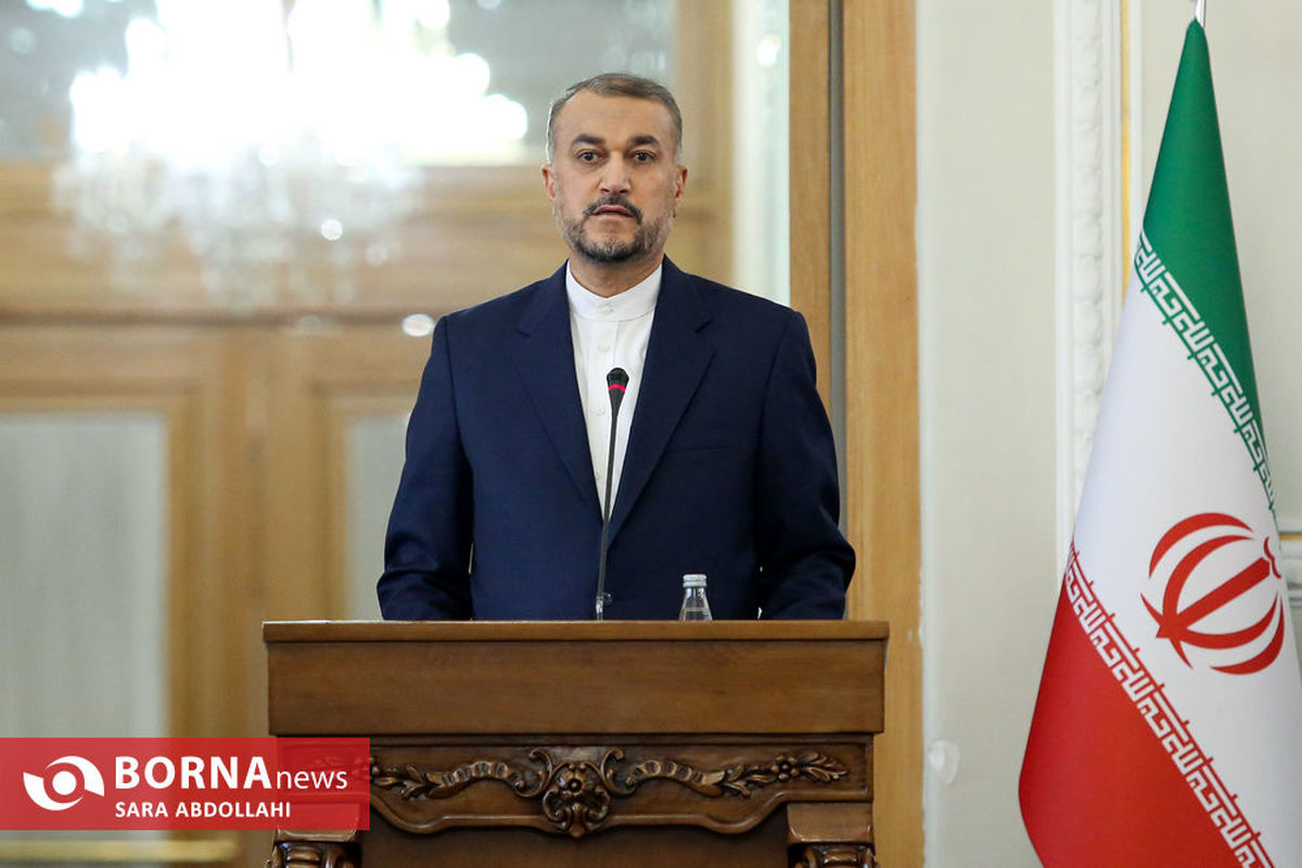 وزیر امور خارجه کشورمان انتصاب «احمدیان» به دبیری شورای‌عالی امنیت ملی را تبریک گفت