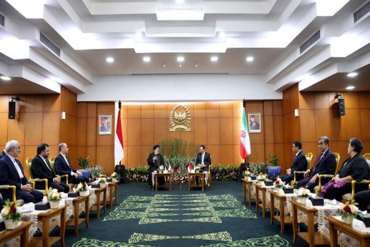 رئیسی: گسترش روابط ایران و اندونزی به نفع جهان اسلام است/ ابراز نگرانی رئیس مجلس مشورتی خلق اندونزی از افزایش خشونت‌ها نسبت به مردم مظلوم فلسطین