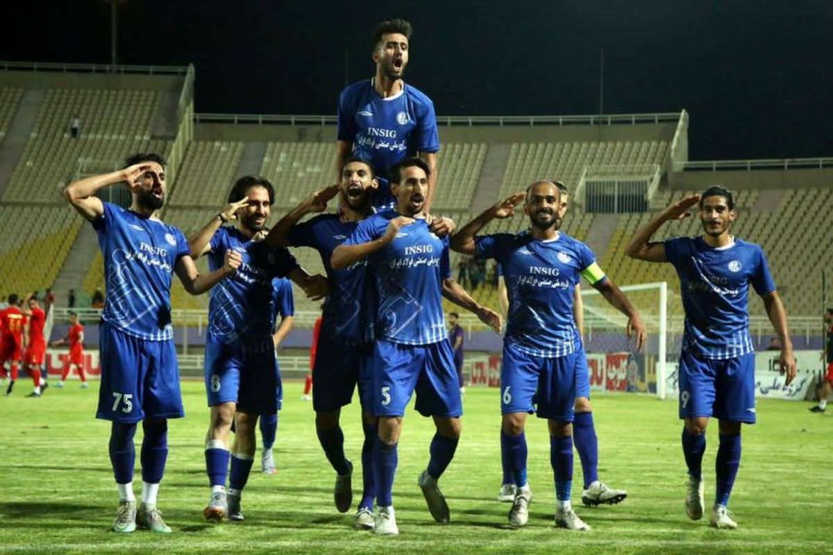 بازگشت آبی های خوزستان پس از ۷ سال به لیگ برتر / ۲ تایی شدن استقلالی های لیگ برتر بیست و سوم