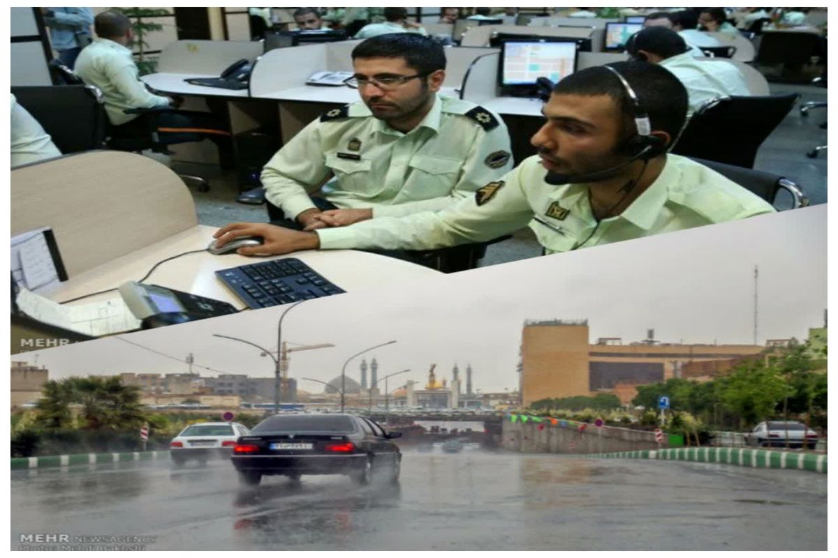 بیش از دو هزار تماس مردمی با سامانه ۱۱۰ قم