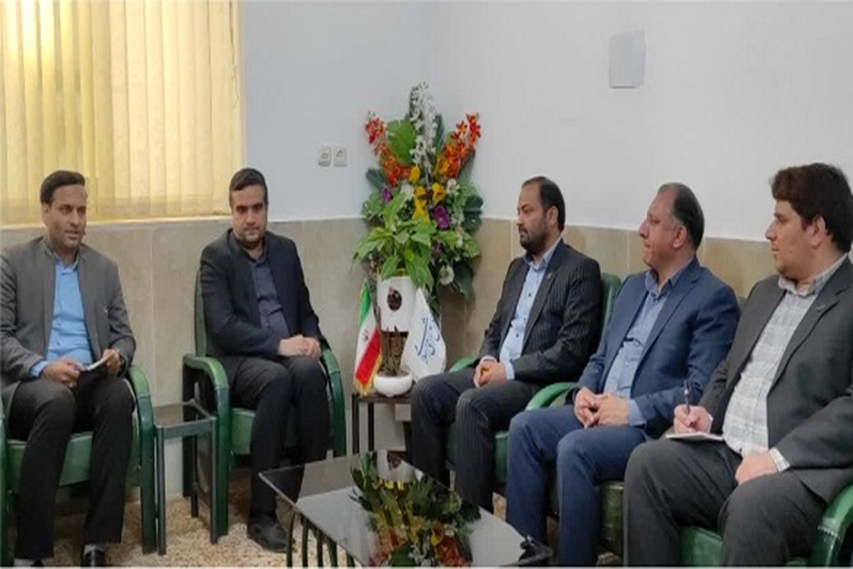 دیدار با نماینده محترم مردم شهرستان های قائنات و زیرکوه در مجلس شورای اسلامی