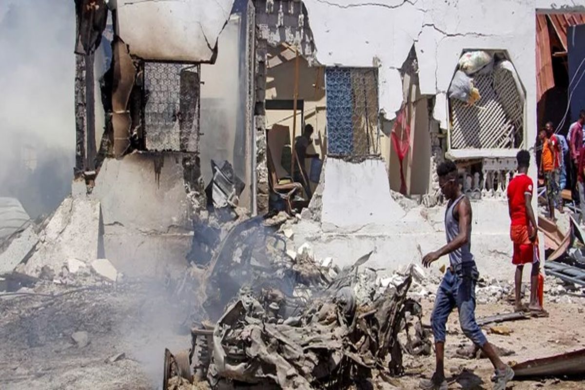 ۲۲ کشته بر اثر انفجار انبار مهمات در سومالی