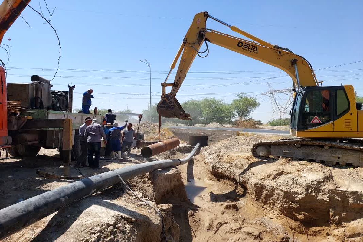 تامین آب شرب سالم و پایدار، تحقق مطالبه ۴۰ ساله در روستایی واقع در ۲۰ کیلومتری بوشهر