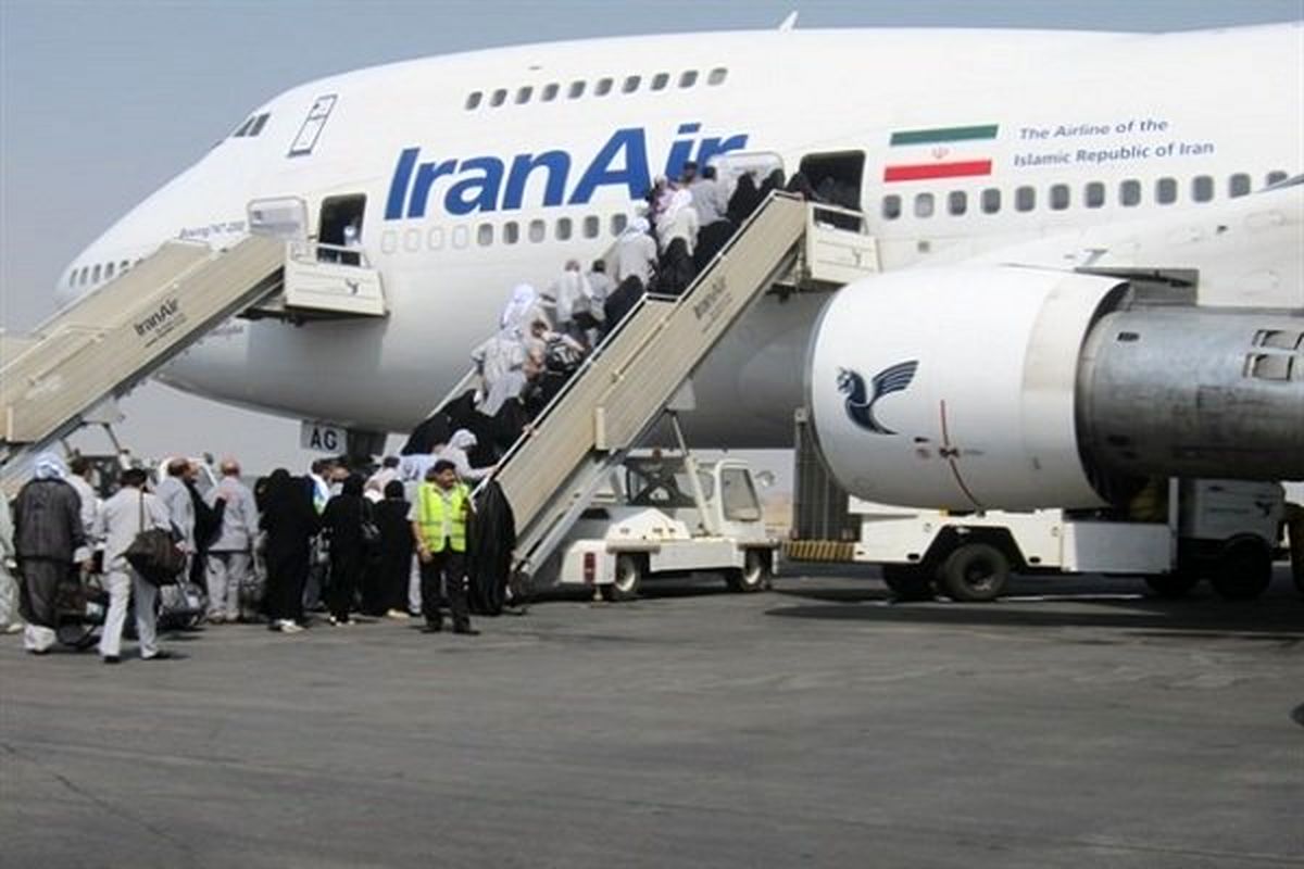 انتقال دو هزار و ۵۰۰ زائر ایرانی به عربستان در روز هجدهم عملیات حج