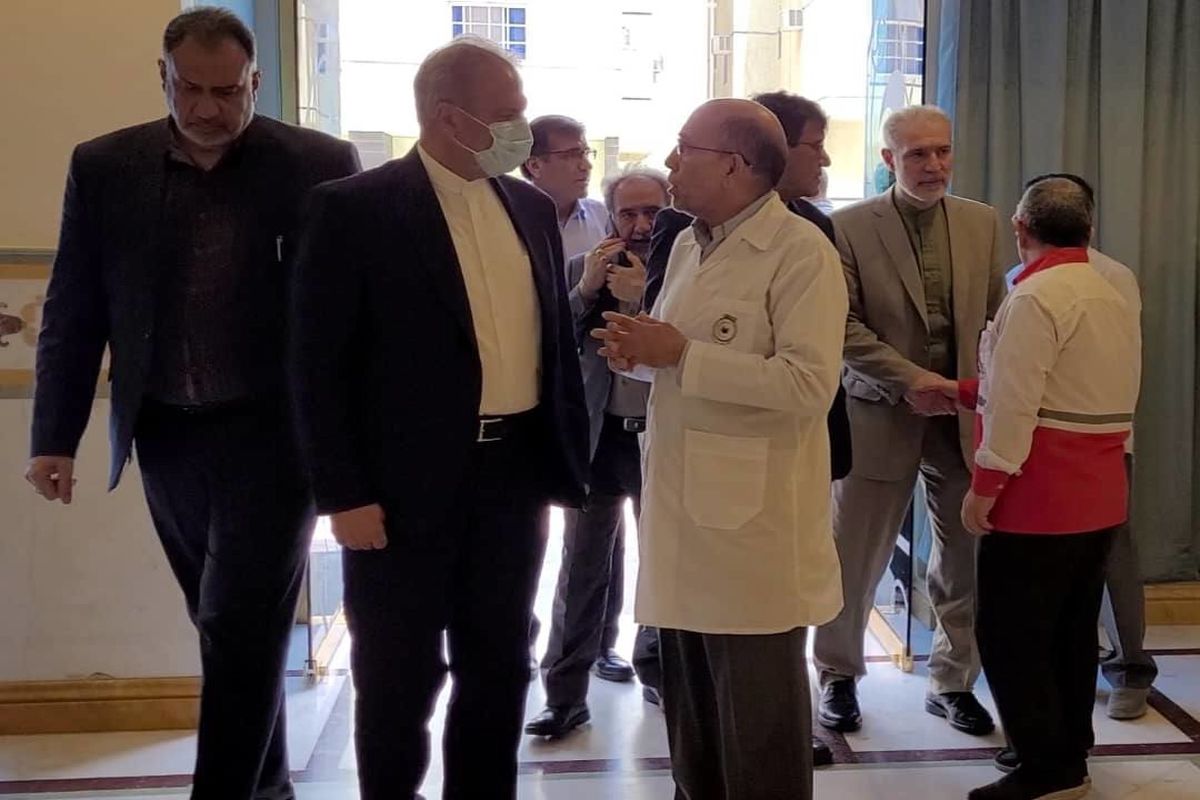 بازدید معاون وزیر خارجه از مراکز ارائه خدمات به حجاج ایرانی در مکه و مدینه