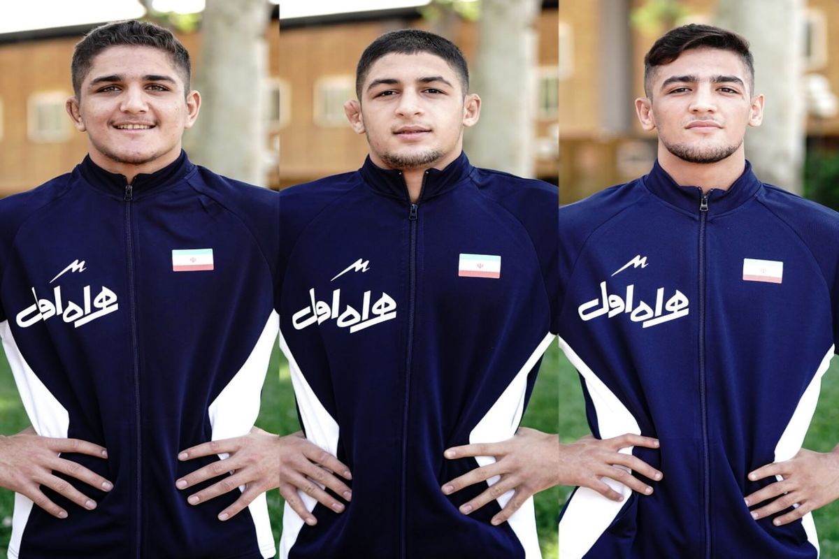 هت ‌تریک نوجوانان آزادکار ایران  با ۳ مدال طلا