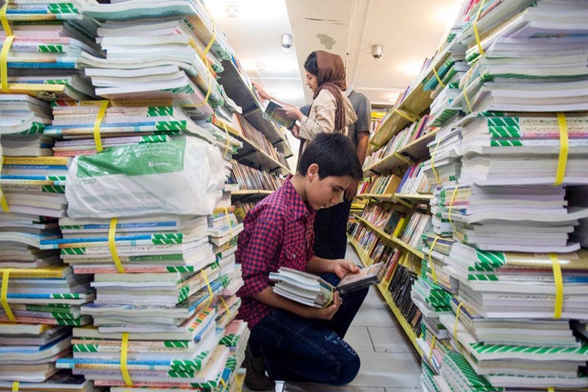 آخرین مهلت سفارش کتاب دانش آموزان میان پایه ۲۶ خرداد است