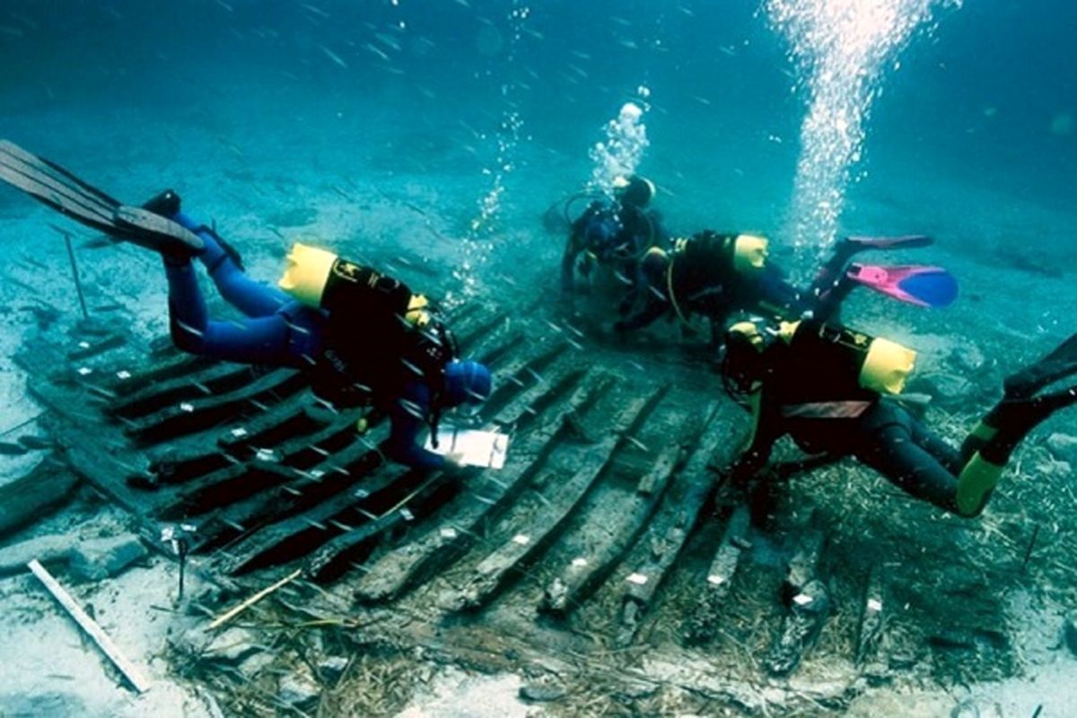 معاونت کنوانسیون «حفاظت از میراث زیر آب» به ایران رسید