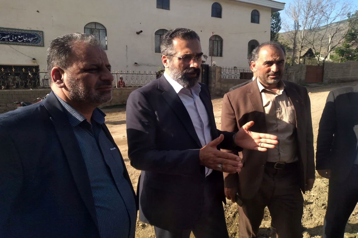 خسارت سیل به ۲۰ روستای شهرستان‌های نور و نوشهر