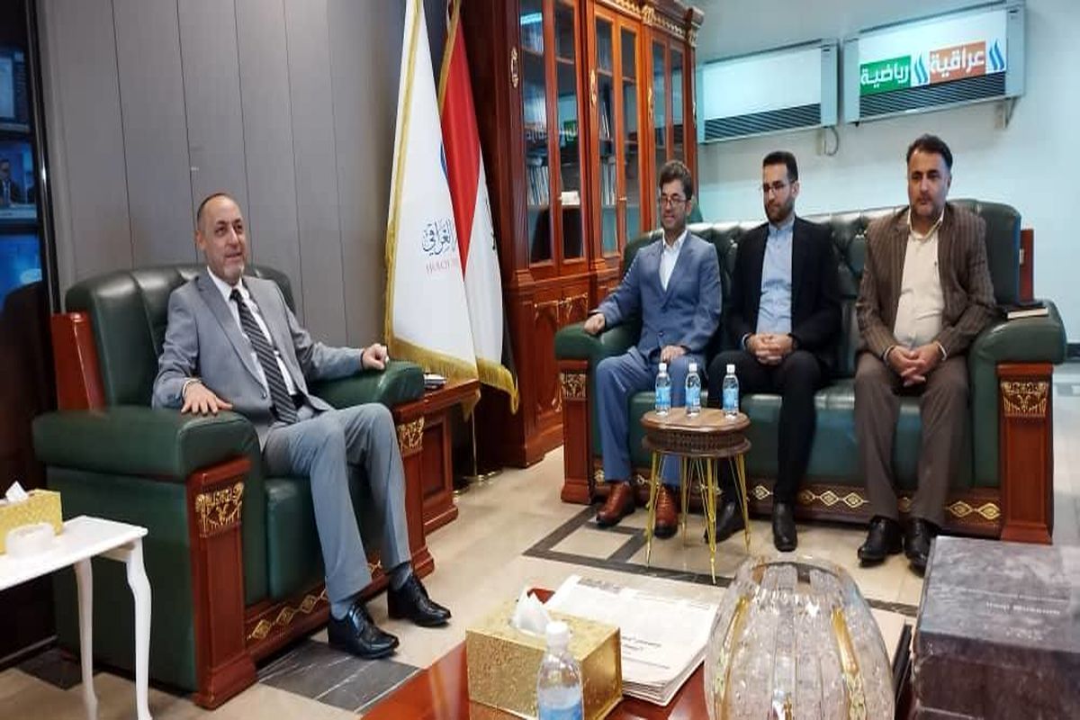 شوخی رییس سازمان رسانه‌ای عراق درباره سریال سلمان فارسی