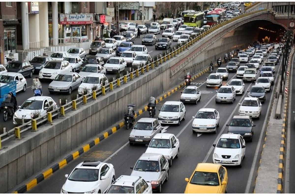 اجرای بیش از ۲۰ فعالیت ترافیکی در غرب تهران