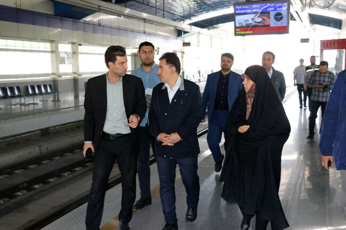 دستور شهردار تبریز برای احصاء نواقص ایستگاه‌های خط ۱ مترو تا یک هفته