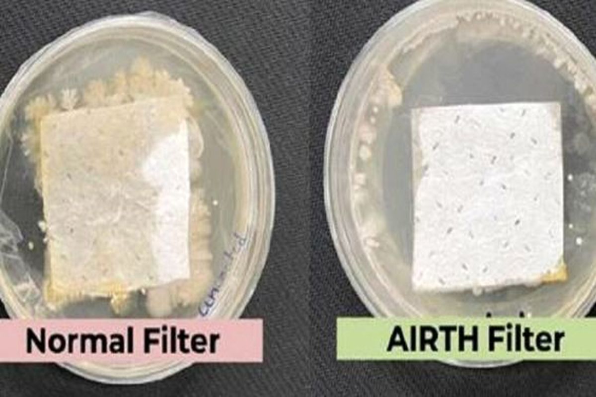 ابداع فیلترهای جدید تصفیه هوا از آنزیم‌های گیاهی