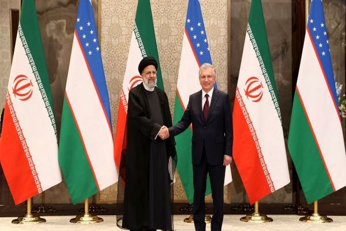 رئیس جمهور ازبکستان به دعوت رسمی رئیسی به تهران سفر می‌کند