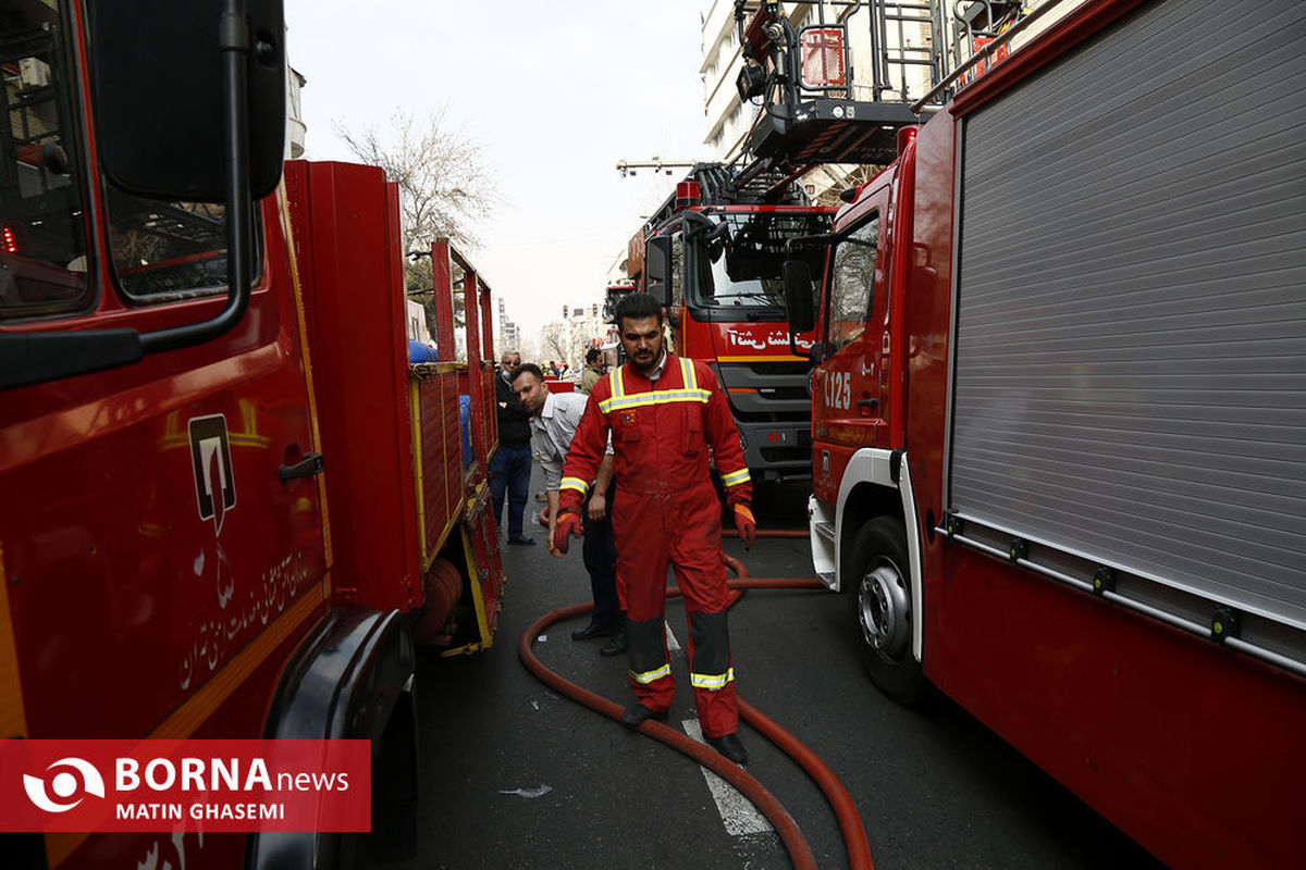 شبکه ارتباطی سازمان آتش نشانی دیجیتالی شد