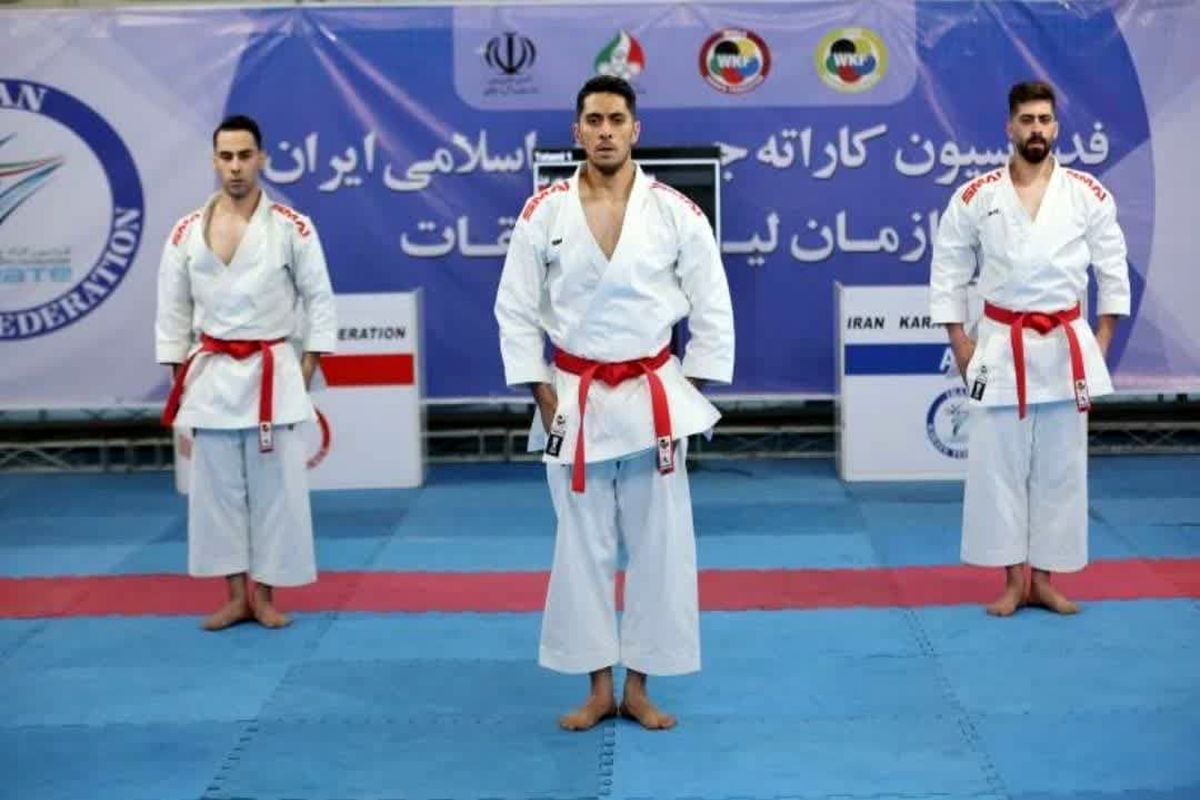درخشش کاراته کاران آذربایجان شرقی رقابت های انتخابی تیم ملی کاتا مردان