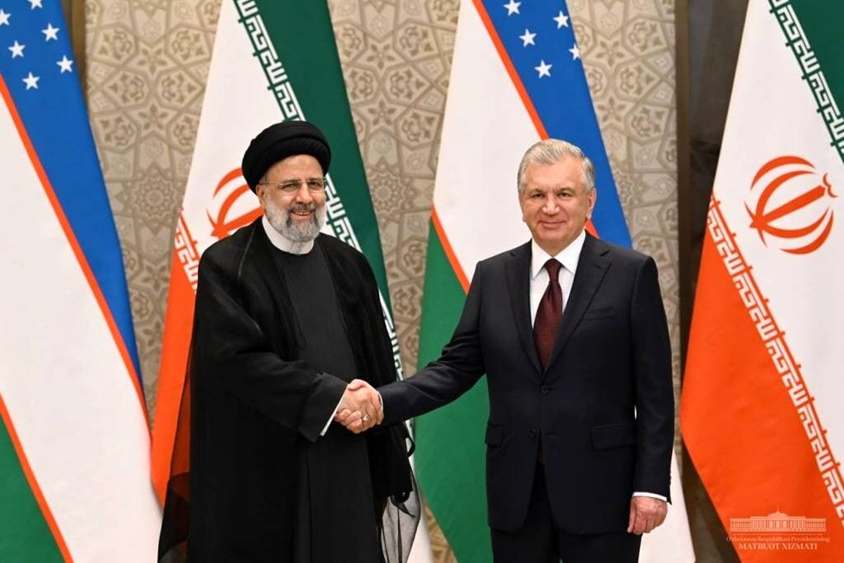 رئیس‌جمهور ازبکستان وارد تهران شد