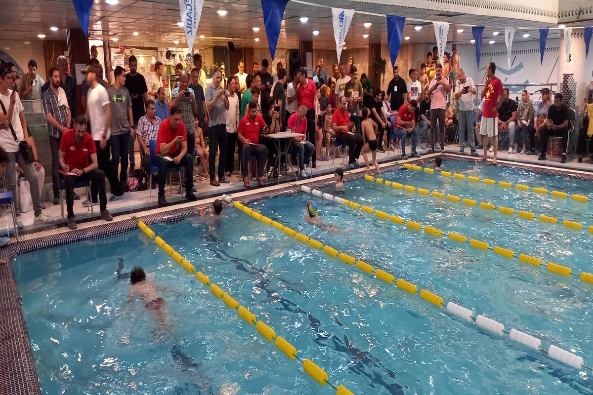 حضور بیش از ۳۵۰ شناگر مستعد در جشنواره استعدادیابی شنای شمیرانات