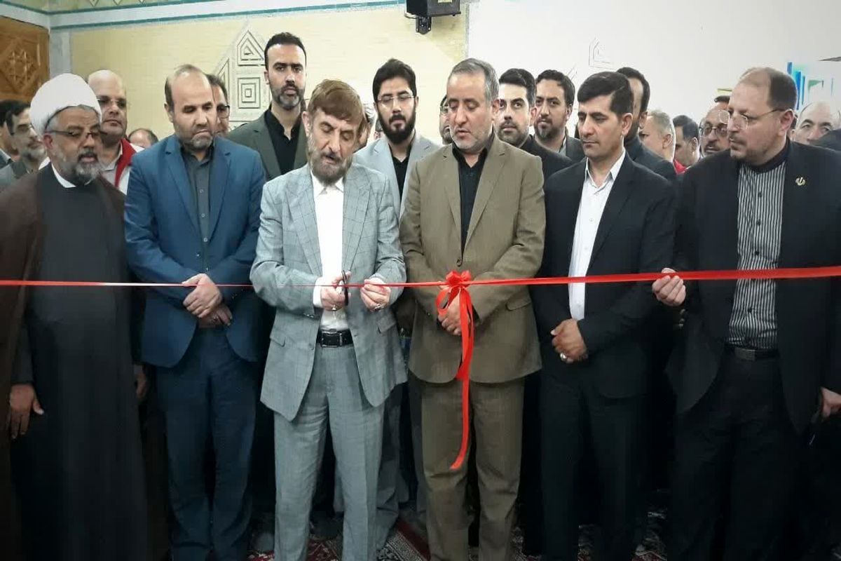 افتتاح نمایشگاه توانمندسازی محلات کم‌برخوردار سمنان توسط عضو مجمع تشخیص مصلحت نظام