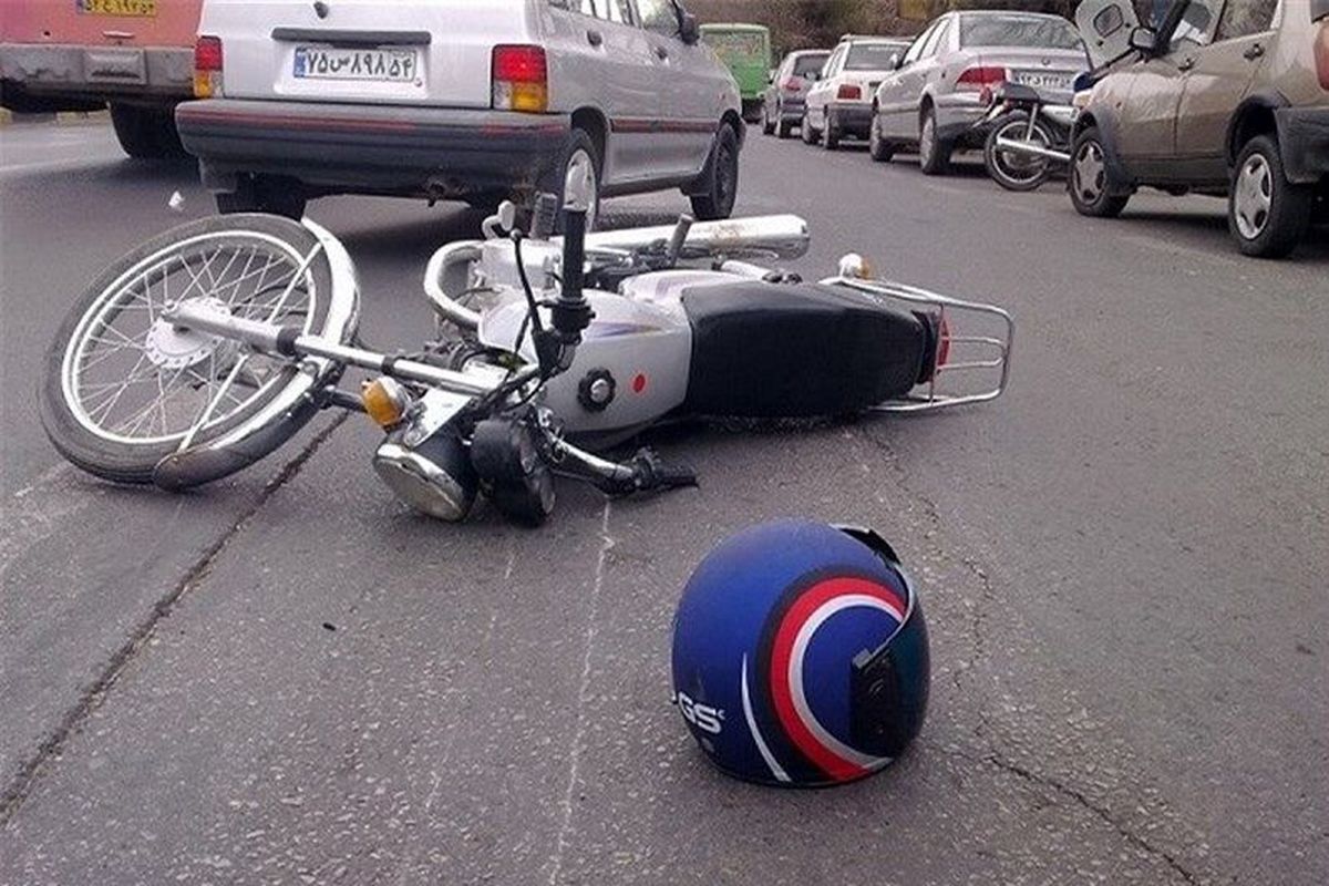 ۵۱ نفر  راکب موتورسیکلت درسطح شهر  تهران فوت کرده اند /  این آمار در سال گذشته ۲۰۵ نفر بوده است