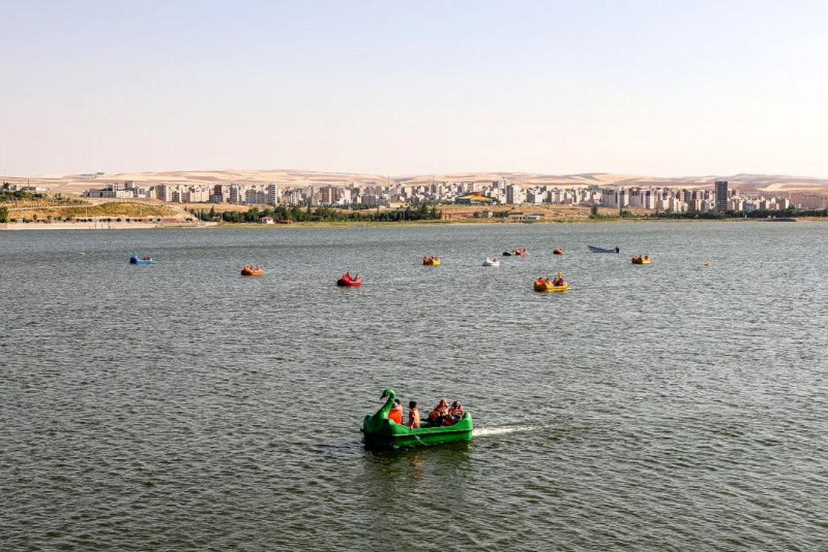 دریاچه شورابیل ثبت ملی شد