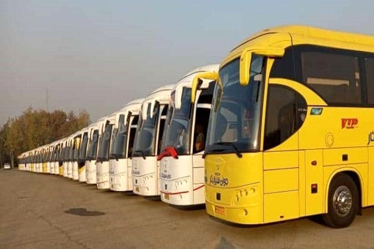 ۱۵ دستگاه اتوبوس؛ سهمیه خراسان شمالی از اتوبوس های وارداتی