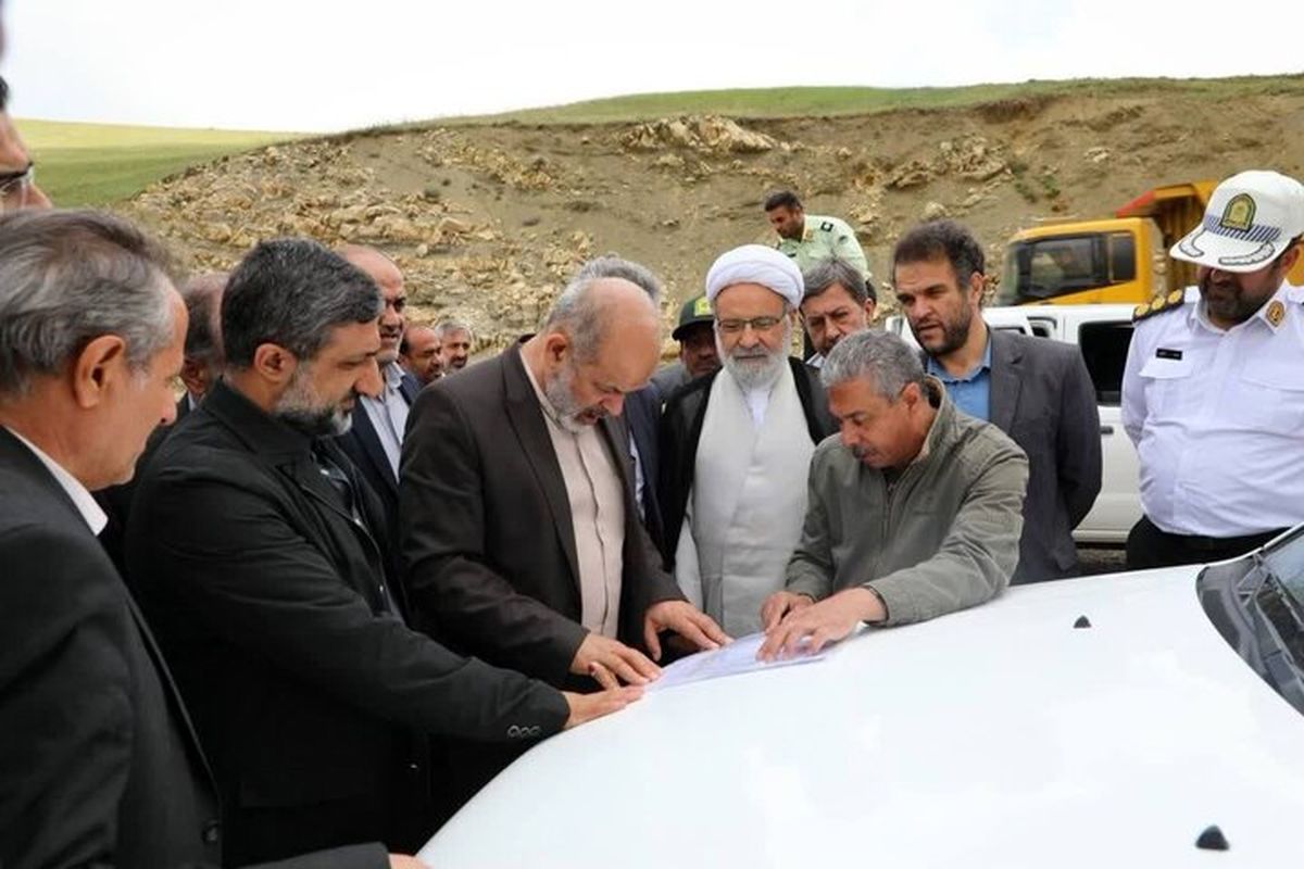 وزیر کشور خبر داد : آغاز عملیات اجرایی تونل الماس/ مجوز ماده ۲۳ پروژه صادر شد