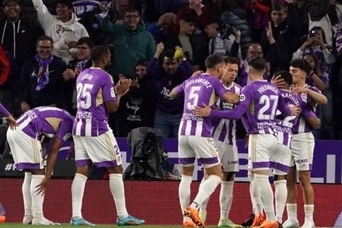 لالیگا اسپانیا؛ شکست بارسلونا مقابل وایادولید پس از مسجل شدن قهرمانی