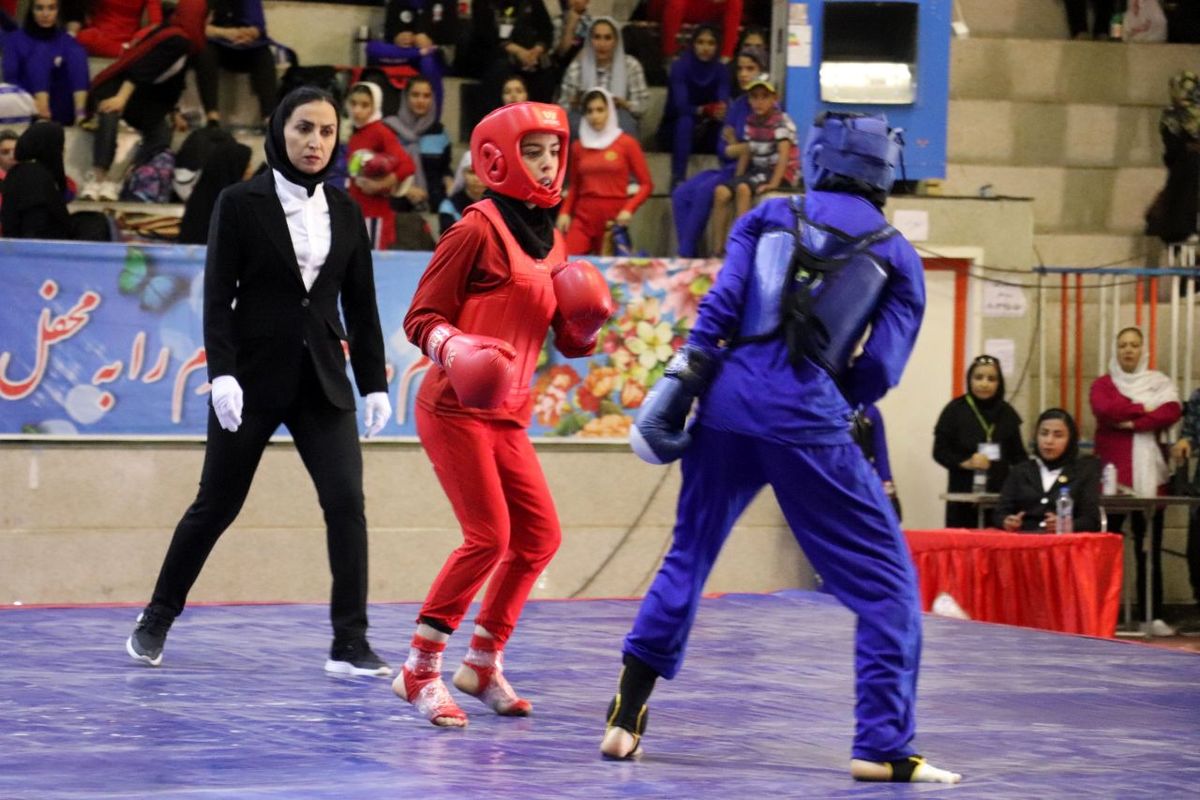 رقابت‌های قهرمانی ووشو بانوان کشور در زاهدان آغاز شد