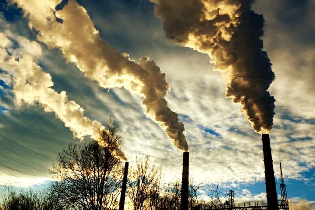 آلودگی هوا در سه شهر استان مرکزی