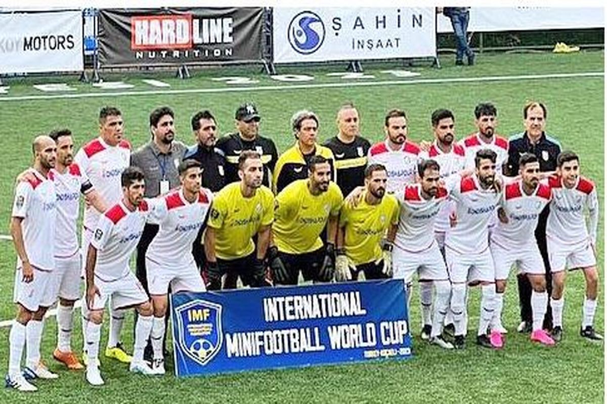 ایران در رده نهم جام‌جهانی مینی فوتبال ایستاد