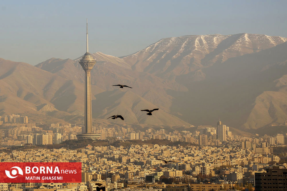 هوای تهران برای گروه های حساس ناسالم شد