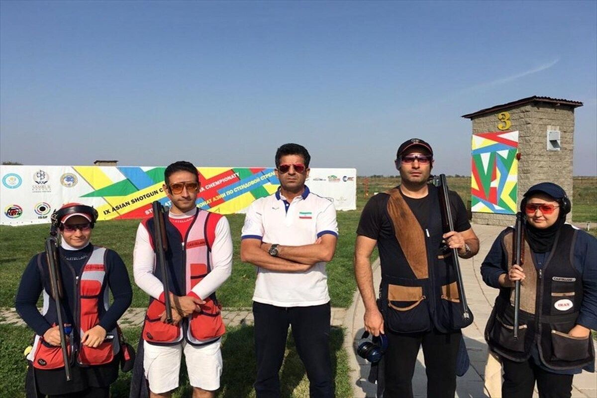 مدال برنز ارزشمند نصیب تیم تراپ ایران شد