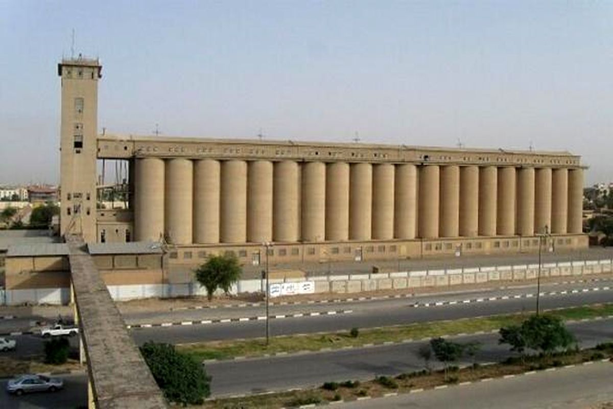 رکورد شکنی خرید گندم در خوزستان / بهره برداری مجدد از سیلوی شهید آذر پیکان اهواز با ظرفیت حمل و نقل ریلی