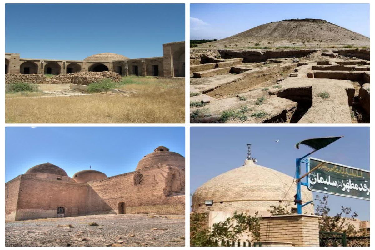 مرمت برخی بناها و محوطه‌های تاریخی البرز آغاز شد
