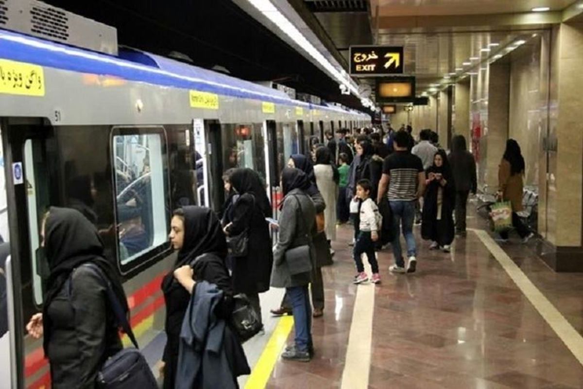 افزایش استفاده روزانه ۲ میلیون نفر از مترو با احداث خطوط چهارگانه جدید