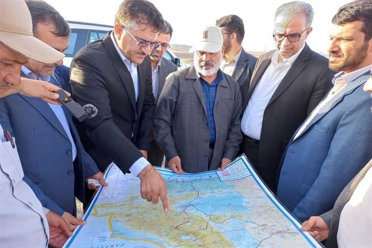 اتصال بزرگراهی نخستین شهر سیستان و بلوچستان به زاهدان تا ۲ ماه آینده
