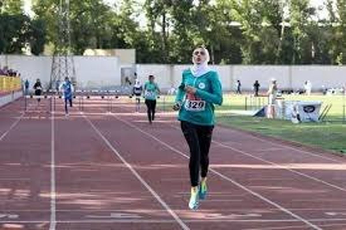 بانوی دونده قزوینی در راه مسابقات بین المللی ترکیه