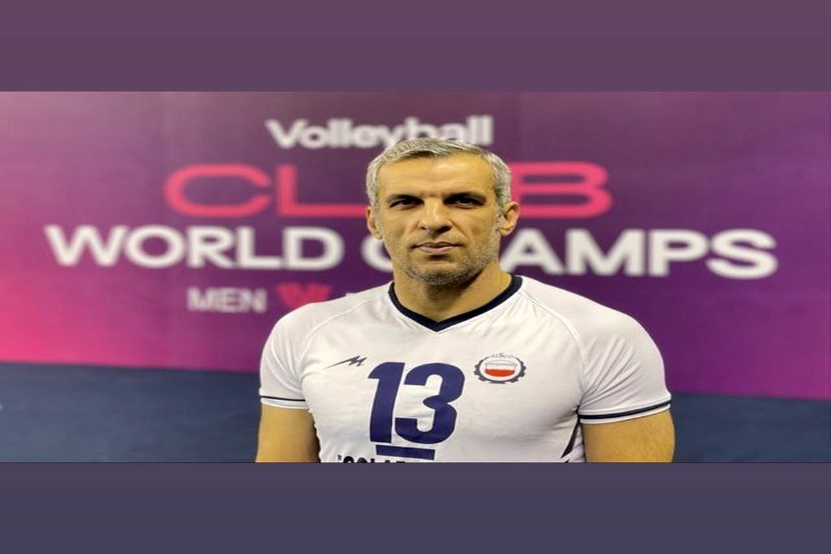 والیبالیست قزوینی به تیم پیکان تهران پیوست